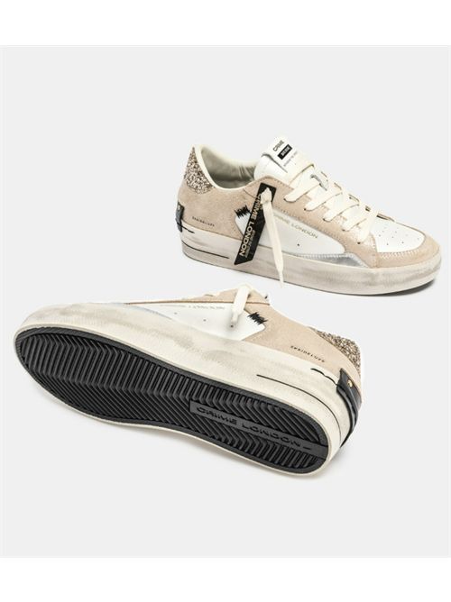 SK8 DELUXE WEDGE CHAMPAGNE DUST CRIME LONDON | 25190AA8SAND